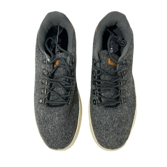 URRAX Men's Orthopedic Dark Grey Shoes with Arch Support Men's 11 - Picture 3 of 10